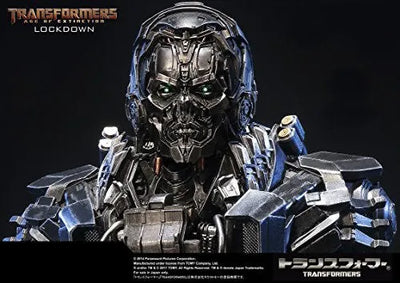 Transformers: Lost Age - Lockdown - Bust - Premium Bust PBTFM-13 (Prime 1 Studio)ㅤ – Prime 1 Studio – ActionFigureBrasil — ângulo diferente