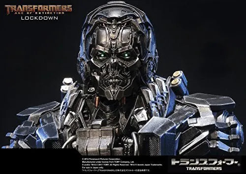 Transformers: Lost Age - Lockdown - Bust - Premium Bust PBTFM-13 (Prime 1 Studio)ㅤ – Prime 1 Studio – ActionFigure Brasil