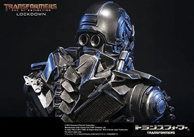 Transformers: Lost Age - Lockdown - Bust - Premium Bust PBTFM-13 (Prime 1 Studio)ㅤ – Prime 1 Studio – ActionFigureBrasil — acessórios