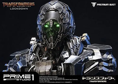 Transformers: Lost Age - Lockdown - Bust - Premium Bust PBTFM-13 (Prime 1 Studio)ㅤ – Prime 1 Studio – ActionFigureBrasil — ambientada