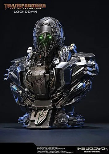 Transformers: Lost Age - Lockdown - Bust - Premium Bust PBTFM-13 (Prime 1 Studio)ㅤ – Prime 1 Studio – ActionFigureBrasil — com base expositora