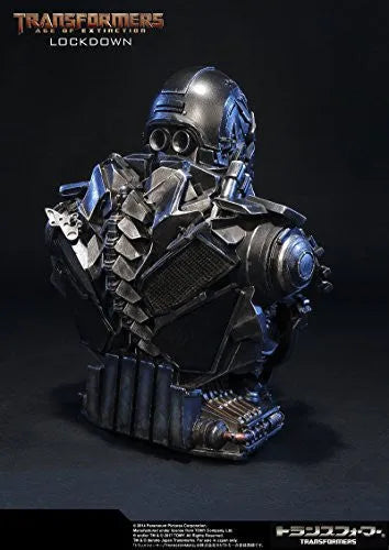 Transformers: Lost Age - Lockdown - Bust - Premium Bust PBTFM-13 (Prime 1 Studio)ㅤ – Prime 1 Studio – ActionFigureBrasil — ângulo diferente
