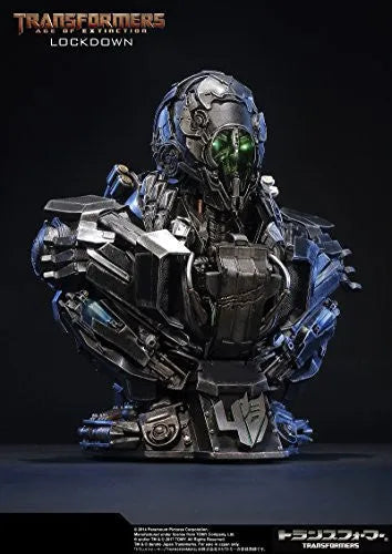 Transformers: Lost Age - Lockdown - Bust - Premium Bust PBTFM-13 (Prime 1 Studio)ㅤ – Prime 1 Studio – ActionFigureBrasil — detalhe do produto