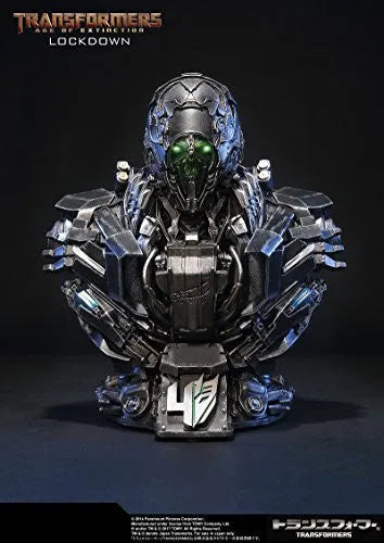 Transformers: Lost Age - Lockdown - Bust - Premium Bust PBTFM-13 (Prime 1 Studio)ㅤ – Prime 1 Studio – ActionFigure Brasil