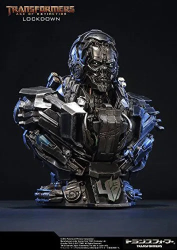 Transformers: Lost Age - Lockdown - Bust - Premium Bust PBTFM-13 (Prime 1 Studio)ㅤ – Prime 1 Studio – ActionFigure Brasil — embalagem