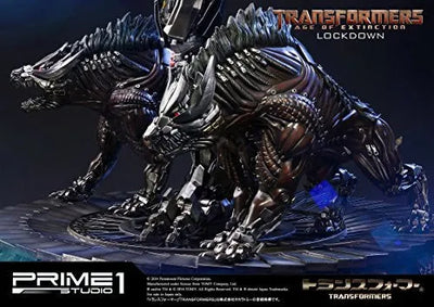 Transformers: Lost Age - Lockdown - Steeljaw - Museum Masterline Series MMTFM-10 (Prime 1 Studio)ㅤ – Prime 1 Studio – ActionFigure Brasil — embalagem