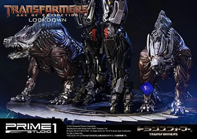Transformers: Lost Age - Lockdown - Steeljaw - Museum Masterline Series MMTFM-10 (Prime 1 Studio)ㅤ – Prime 1 Studio – ActionFigure Brasil — acessórios