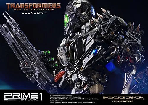 Transformers: Lost Age - Lockdown - Steeljaw - Museum Masterline Series MMTFM-10 (Prime 1 Studio)ㅤ – Prime 1 Studio – ActionFigure Brasil