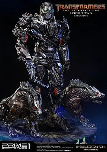 Transformers: Lost Age - Lockdown - Steeljaw - Museum Masterline Series MMTFM-10 (Prime 1 Studio)ㅤ – Prime 1 Studio – ActionFigure Brasil — embalagem
