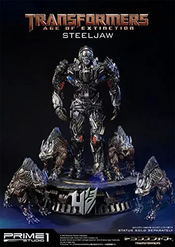 Transformers: Lost Age - Steeljaw - Museum Masterline Series MMTFM-10SJ (Prime 1 Studio)ㅤ – Prime 1 Studio – ActionFigure Brasil — ângulo diferente