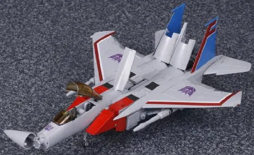 Transformers Masterpiece MP-11 Starscreamㅤ – Takara Tomy – ActionFigure Brasil