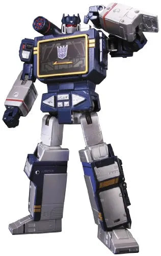 Transformers Masterpiece MP-13 Soundwaveㅤ – Takara Tomy – ActionFigure Brasil