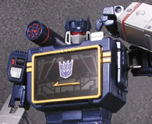 Transformers Masterpiece MP-13 Soundwaveㅤ – Takara Tomy – ActionFigure Brasil