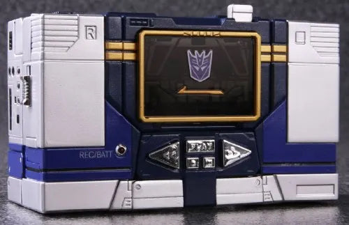 Transformers Masterpiece MP-13 Soundwaveㅤ – Takara Tomy – ActionFigure Brasil