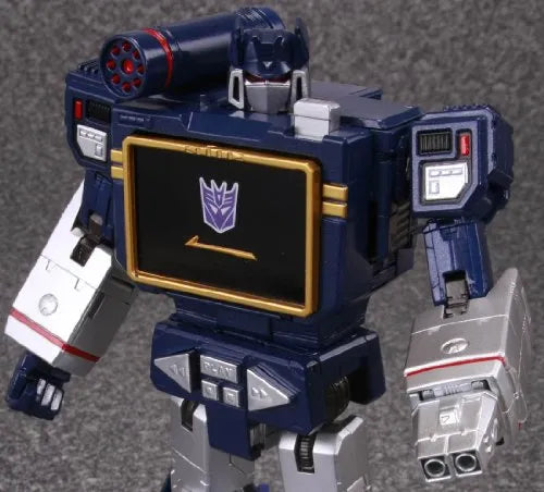 Transformers Masterpiece MP-13 Soundwaveㅤ – Takara Tomy – ActionFigure Brasil