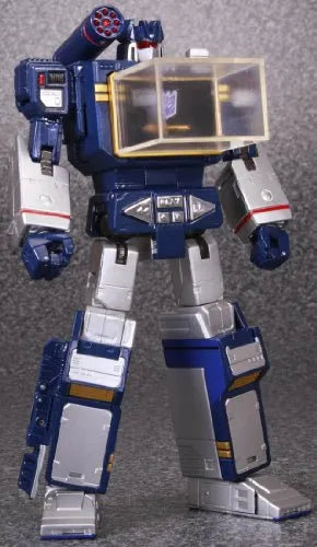 Transformers Masterpiece MP-13 Soundwaveㅤ – Takara Tomy – ActionFigure Brasil