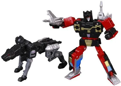 Transformers Masterpiece MP-15 Rumble & Jaguarㅤ – Takara Tomy – ActionFigure Brasil