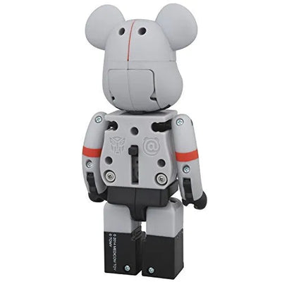 Transformers - Megatron - Be@rbrick B-000TF03 - Be@rbrick x Transformers (Medicom Toy)ㅤ – Medicom Toy – ActionFigureBrasil — ângulo diferente