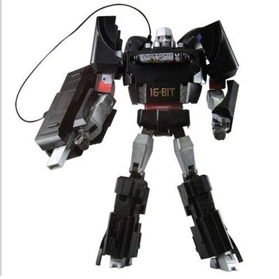 Transformers - Megatron - Mega Drive Megatron (SEGA, Takara Tomy, Takara Tomy A.R.T.S)ㅤ – Sega – ActionFigure Brasil