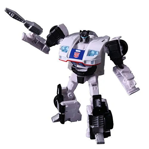 Transformers - Meister - Power of the Primes - Autobot Jazz (Takara Tomy)ㅤ – Takara Tomy As Manufacturer – ActionFigure Brasil