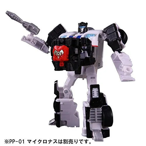 Transformers - Meister - Power of the Primes - Autobot Jazz (Takara Tomy)ㅤ – Takara Tomy As Manufacturer – ActionFigure Brasil