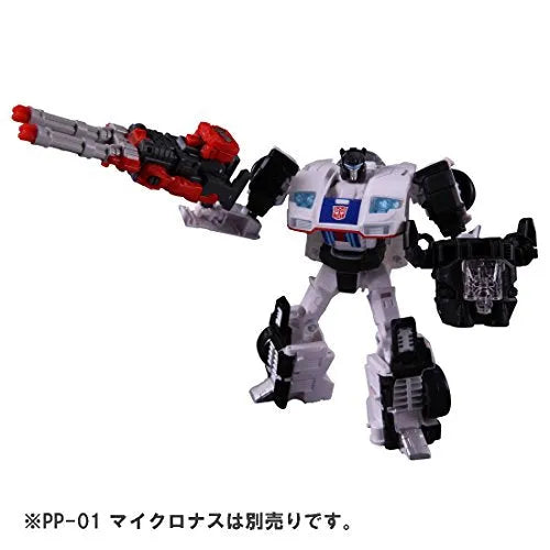 Transformers - Meister - Power of the Primes - Autobot Jazz (Takara Tomy)ㅤ – Takara Tomy As Manufacturer – ActionFigure Brasil