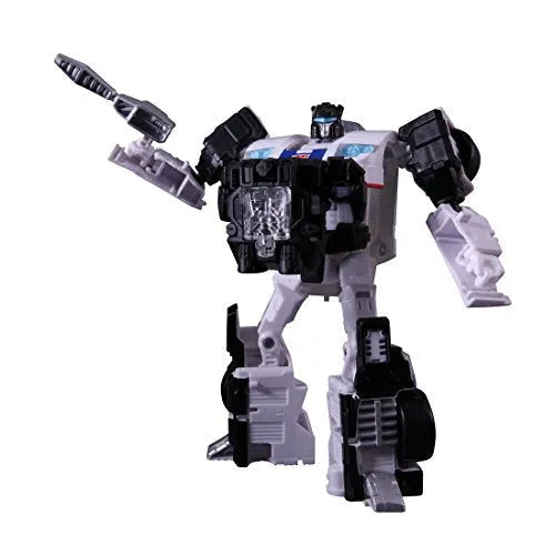 Transformers - Meister - Power of the Primes - Autobot Jazz (Takara Tomy)ㅤ – Takara Tomy As Manufacturer – ActionFigure Brasil
