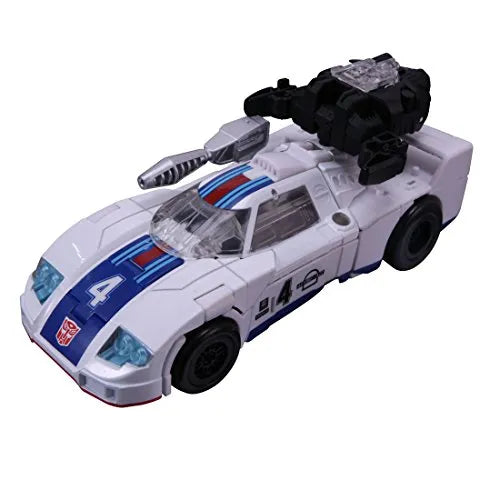 Transformers - Meister - Power of the Primes - Autobot Jazz (Takara Tomy)ㅤ – Takara Tomy As Manufacturer – ActionFigure Brasil