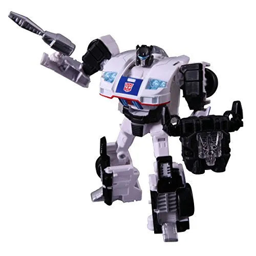 Transformers - Meister - Power of the Primes - Autobot Jazz (Takara Tomy)ㅤ – Takara Tomy As Manufacturer – ActionFigure Brasil