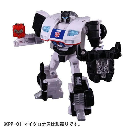 Transformers - Meister - Power of the Primes - Autobot Jazz (Takara Tomy)ㅤ – Takara Tomy As Manufacturer – ActionFigure Brasil