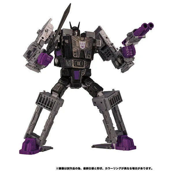 Transformers - Menasor - Motormaster - Commander Class - Transformers Legacy TL-13 (Takara Tomy)ㅤ – Takara Tomy – ActionFigure Brasil