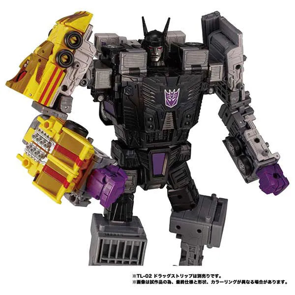 Transformers - Menasor - Motormaster - Commander Class - Transformers Legacy TL-13 (Takara Tomy)ㅤ – Takara Tomy – ActionFigure Brasil