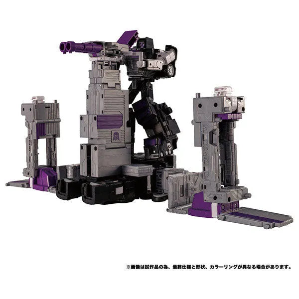 Transformers - Menasor - Motormaster - Commander Class - Transformers Legacy TL-13 (Takara Tomy)ㅤ – Takara Tomy – ActionFigure Brasil
