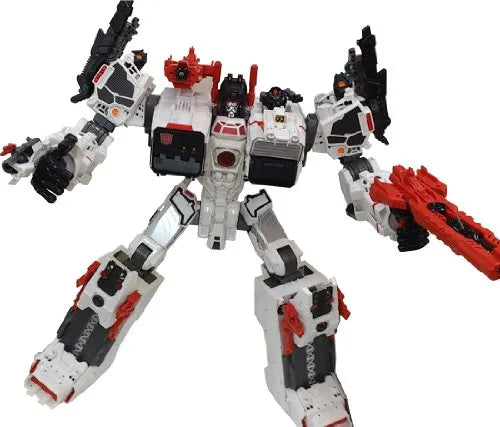 Transformers - Metroflex - Transformers Generations TG23 - Metroplex (Takara Tomy)ㅤ – Takara Tomy – ActionFigure Brasil