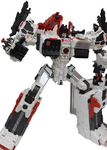 Transformers - Metroflex - Transformers Generations TG23 - Metroplex (Takara Tomy)ㅤ – Takara Tomy – ActionFigure Brasil