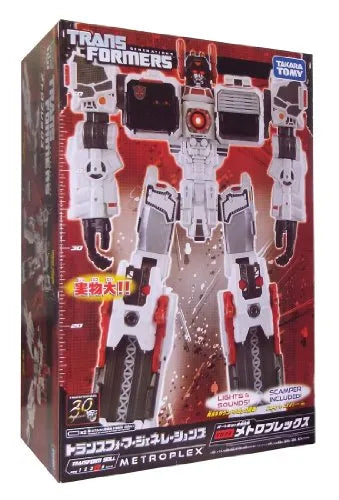 Transformers - Metroflex - Transformers Generations TG23 - Metroplex (Takara Tomy)ㅤ – Takara Tomy – ActionFigure Brasil