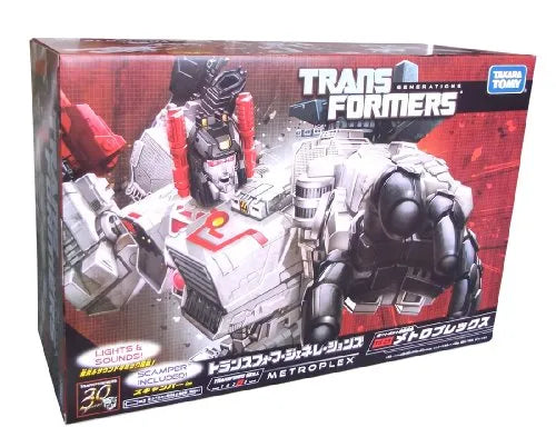 Transformers - Metroflex - Transformers Generations TG23 - Metroplex (Takara Tomy)ㅤ – Takara Tomy – ActionFigure Brasil