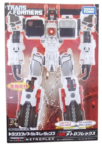Transformers - Metroflex - Transformers Generations TG23 - Metroplex (Takara Tomy)ㅤ – Takara Tomy – ActionFigure Brasil