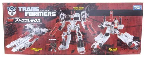 Transformers - Metroflex - Transformers Generations TG23 - Metroplex (Takara Tomy)ㅤ – Takara Tomy – ActionFigure Brasil