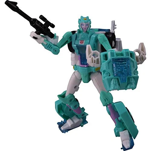 Transformers - Moonracer - Power of the Primes PP-16 (Takara Tomy)ㅤ – Takara Tomy As Manufacturer – ActionFigure Brasil