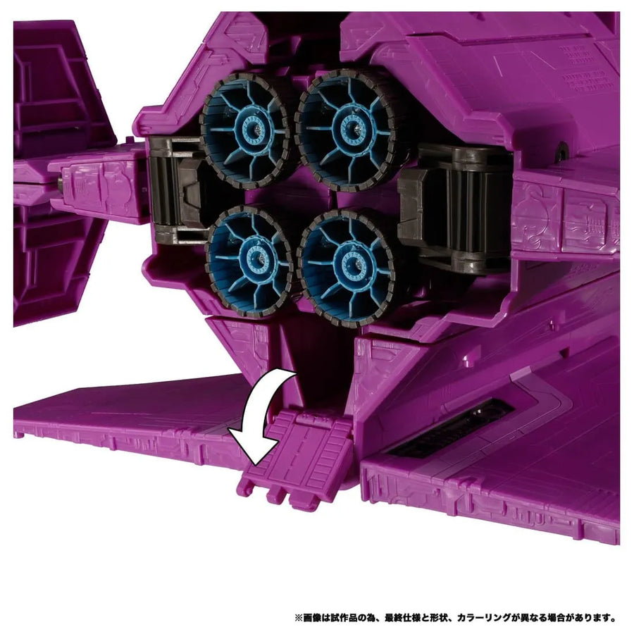 Transformers - Nemesis - Titan Class - Transformers Legacy (TL-49) - Transformers Legacy Evolution (Takara Tomy)ㅤ – Takara Tomy – ActionFigure Brasil