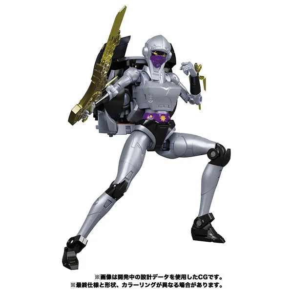 Transformers - Nightbird - The Transformers: Masterpiece - MP-55 (Takara Tomy)ㅤ – Takara Tomy – ActionFigure Brasil