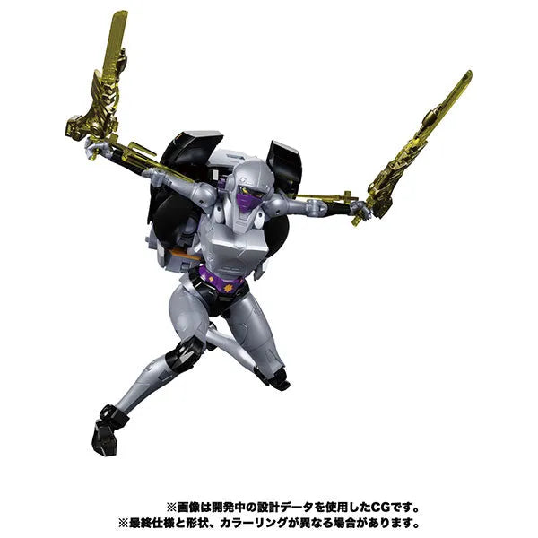 Transformers - Nightbird - The Transformers: Masterpiece - MP-55 (Takara Tomy)ㅤ – Takara Tomy – ActionFigure Brasil