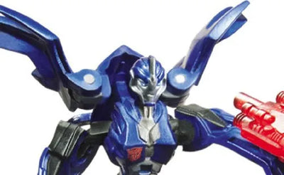 Transformers Prime - Arcee - EZ Collection - EZ-09 (Takara Tomy)ㅤ – Takara Tomy – ActionFigureBrasil — ângulo diferente