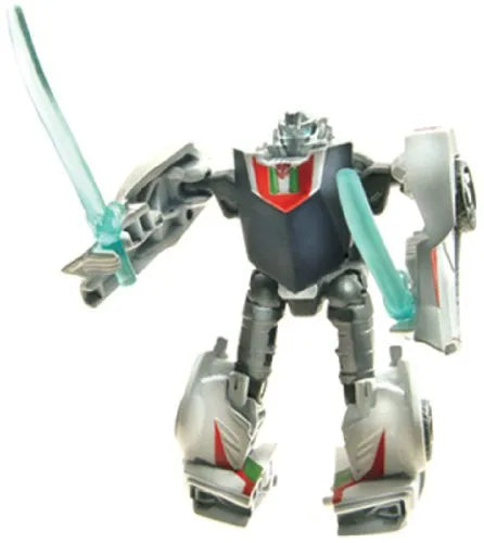 Transformers Prime - Wheeljack - EZ Collection - Spaceship Star Hammer & Wheeljack (Takara Tomy)ㅤ – Takara Tomy – ActionFigure Brasil