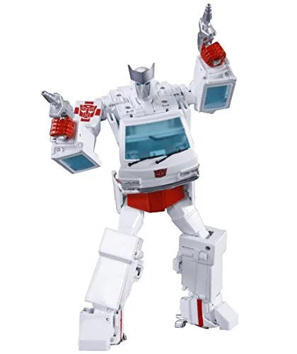 Transformers - Ratchet - The Transformers: Masterpiece MP-30 (Takara Tomy)ㅤ – Takara Tomy – ActionFigure Brasil