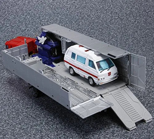 Transformers - Ratchet - The Transformers: Masterpiece MP-30 (Takara Tomy)ㅤ – Takara Tomy – ActionFigure Brasil