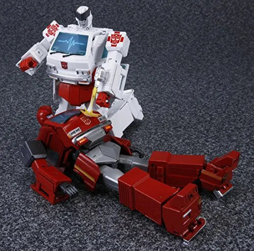 Transformers - Ratchet - The Transformers: Masterpiece MP-30 (Takara Tomy)ㅤ – Takara Tomy – ActionFigure Brasil