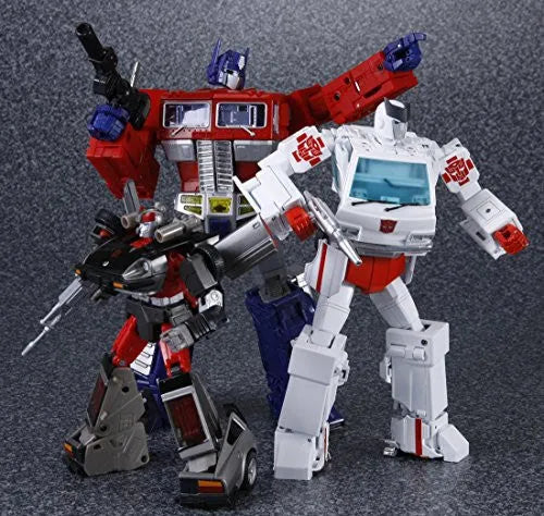 Transformers - Ratchet - The Transformers: Masterpiece MP-30 (Takara Tomy)ㅤ – Takara Tomy – ActionFigure Brasil