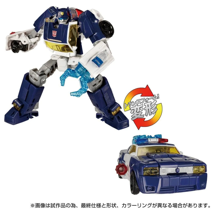 Transformers: Rescue Bots - Chase - Deluxe Class - Transformers Legacy TL-66 - Transformers Legacy United (Hasbro, Takara Tomy)ㅤ – Takara Tomy – ActionFigureBrasil